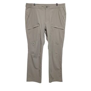 FREE SOLDIER Men's Outdoor Cargo Pants Tan Size 38x30 Hiking Camping